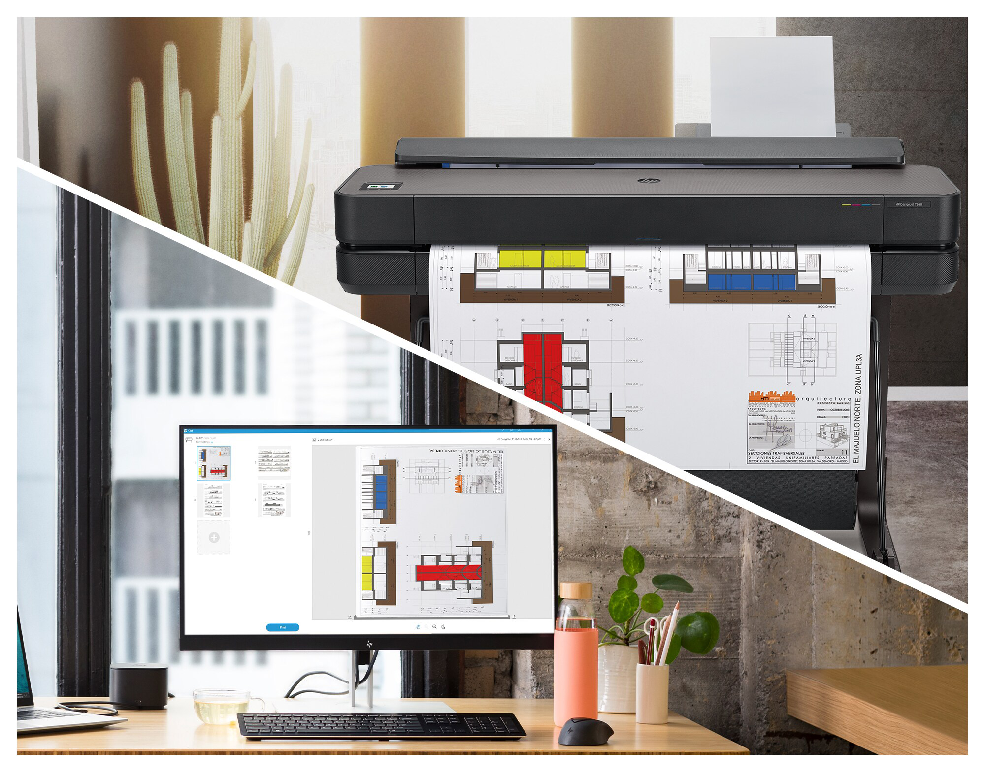 HP DesignJet T600 Series - Above the fold - Hot Button Dynamic 8